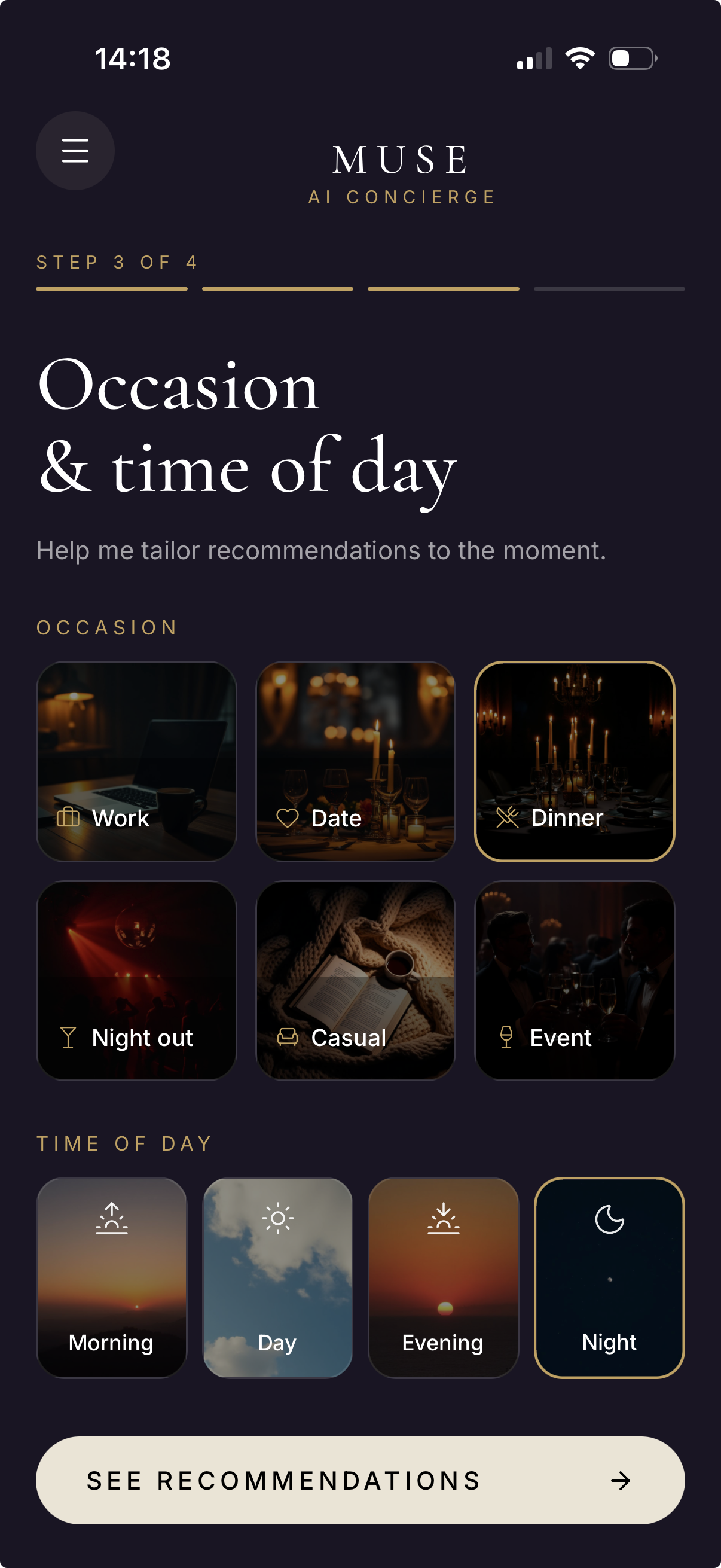 Muse AI Concierge (3 of 4)